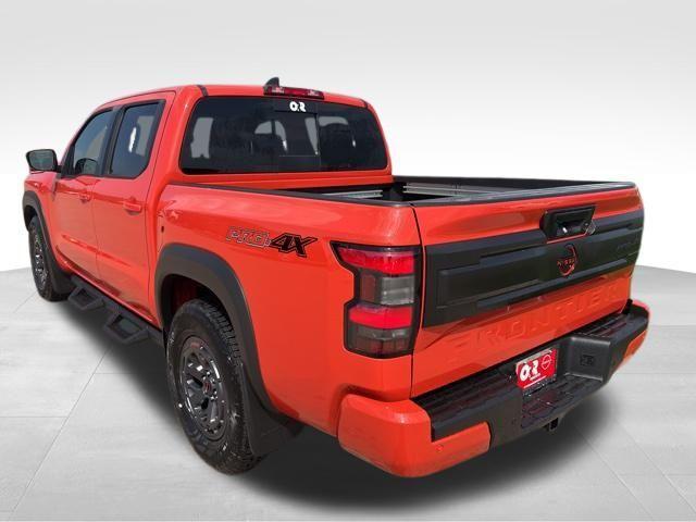 new 2025 Nissan Frontier car, priced at $45,125