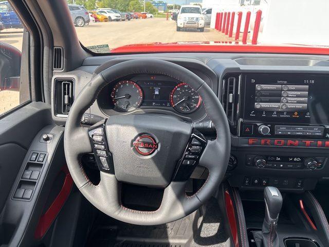 new 2025 Nissan Frontier car, priced at $45,125