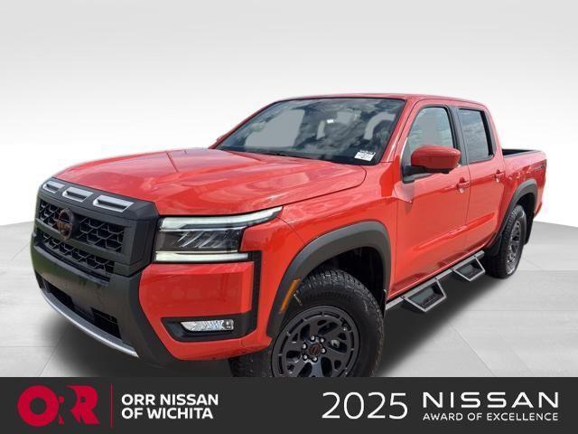 new 2025 Nissan Frontier car, priced at $45,625