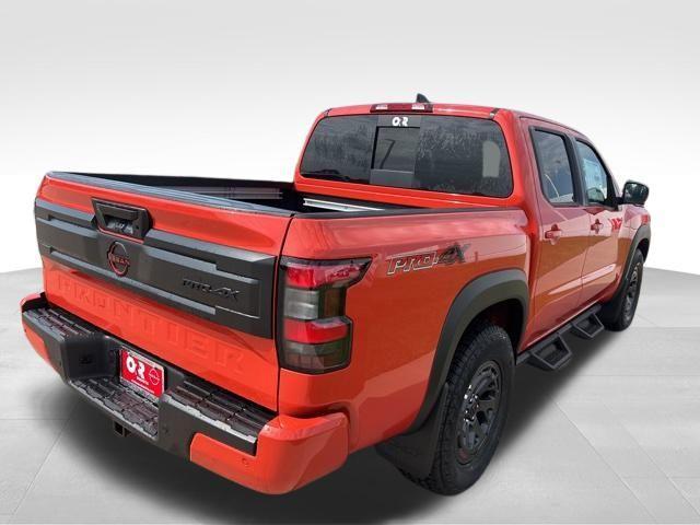 new 2025 Nissan Frontier car, priced at $45,125