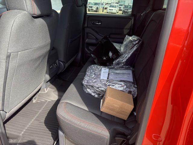 new 2025 Nissan Frontier car, priced at $45,125