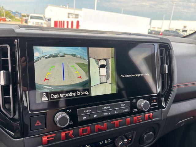new 2025 Nissan Frontier car, priced at $45,125