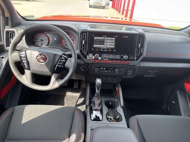 new 2025 Nissan Frontier car, priced at $45,125