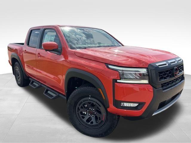 new 2025 Nissan Frontier car, priced at $45,125