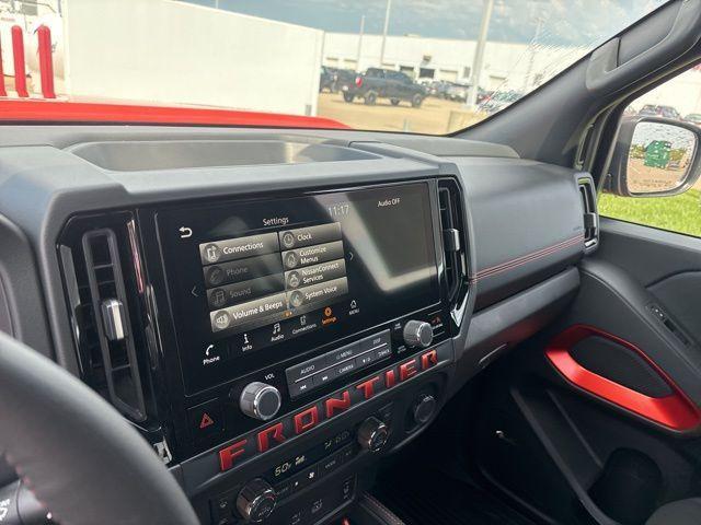 new 2025 Nissan Frontier car, priced at $45,125