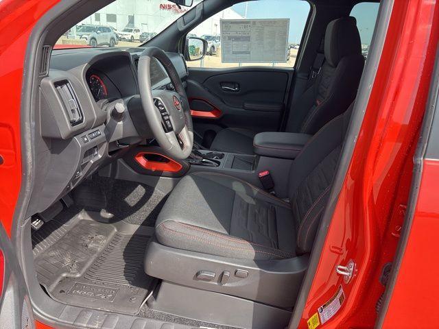 new 2025 Nissan Frontier car, priced at $45,125