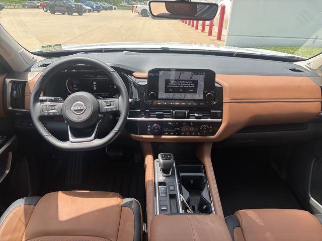 new 2025 Nissan Pathfinder car, priced at $51,935