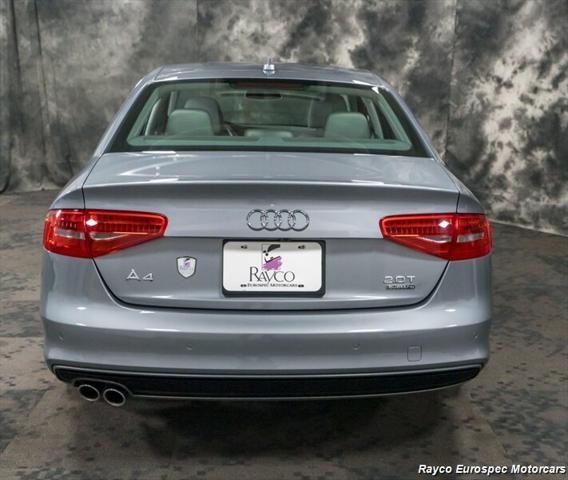 used 2016 Audi A4 car, priced at $15,900