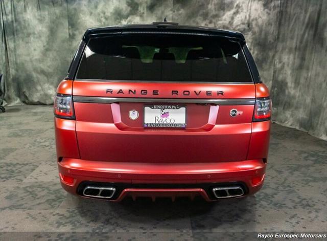 used 2018 Land Rover Range Rover Sport car, priced at $67,900