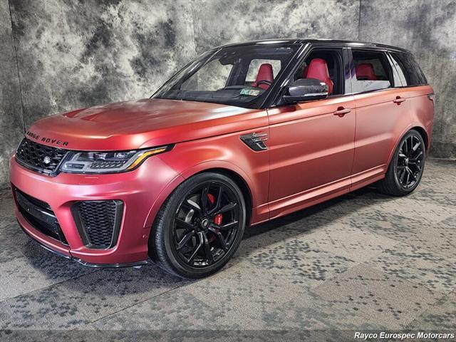 used 2018 Land Rover Range Rover Sport car, priced at $65,900