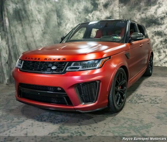 used 2018 Land Rover Range Rover Sport car, priced at $67,900