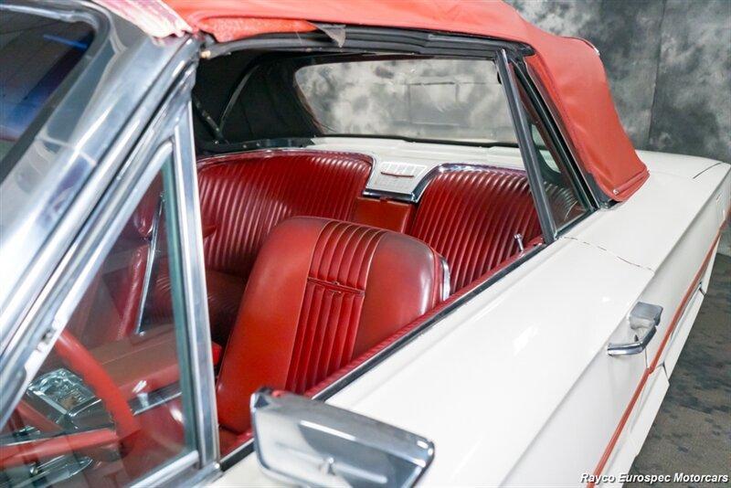 used 1965 Ford Thunderbird car, priced at $19,900