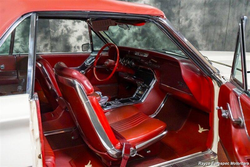 used 1965 Ford Thunderbird car, priced at $19,900