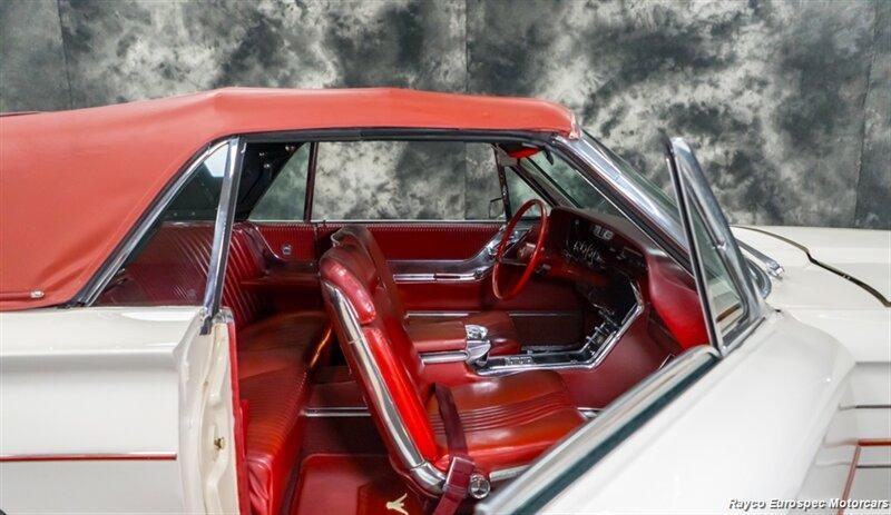 used 1965 Ford Thunderbird car, priced at $19,900