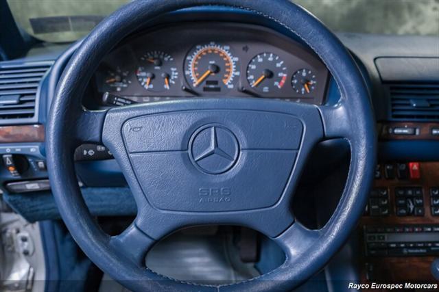 used 1992 Mercedes-Benz S-Class car, priced at $25,900