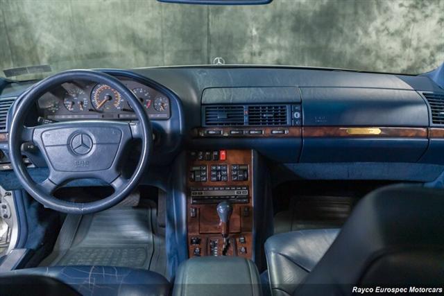 used 1992 Mercedes-Benz S-Class car, priced at $25,900