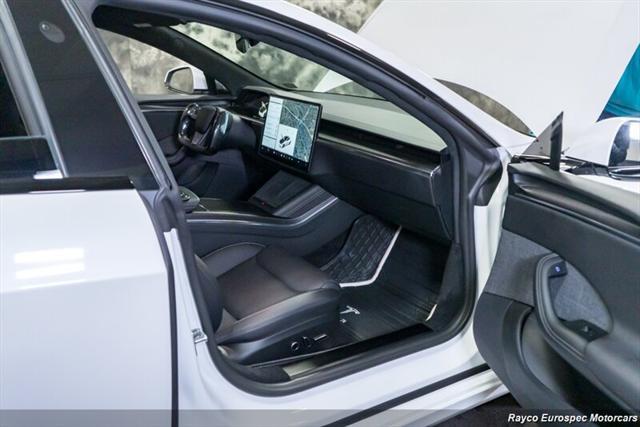 used 2021 Tesla Model S car, priced at $75,900
