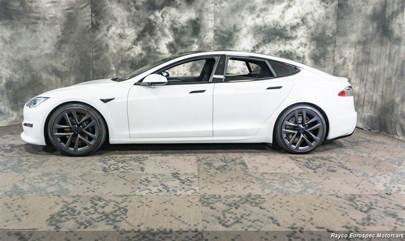used 2021 Tesla Model S car, priced at $75,900