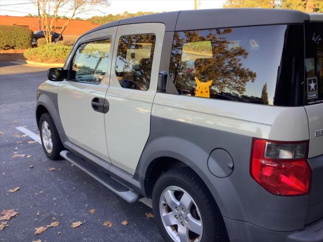 used 2005 Honda Element car, priced at $4,995