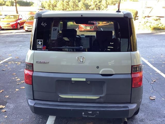 used 2005 Honda Element car, priced at $4,995