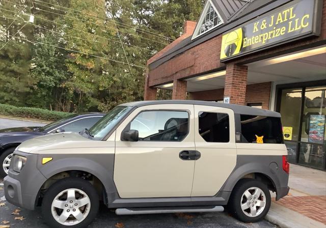 used 2005 Honda Element car, priced at $4,995