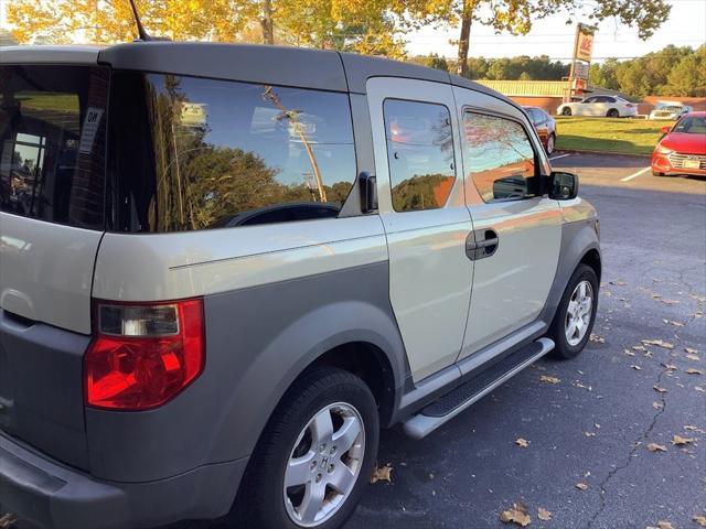 used 2005 Honda Element car, priced at $4,995