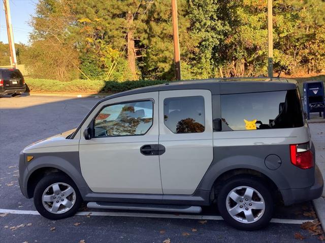 used 2005 Honda Element car, priced at $4,995