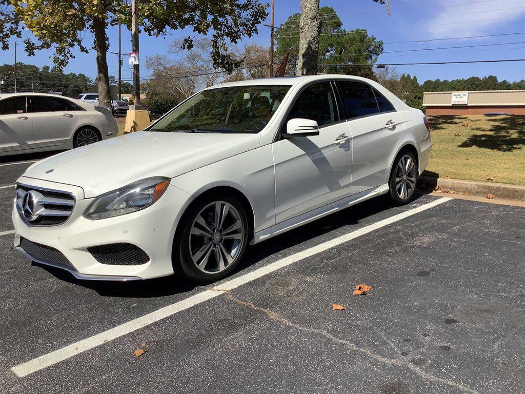used 2016 Mercedes-Benz E-Class car, priced at $12,995