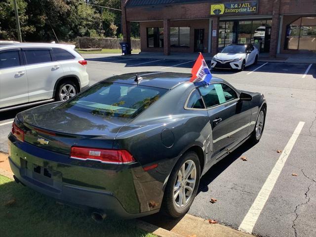 used 2015 Chevrolet Camaro car