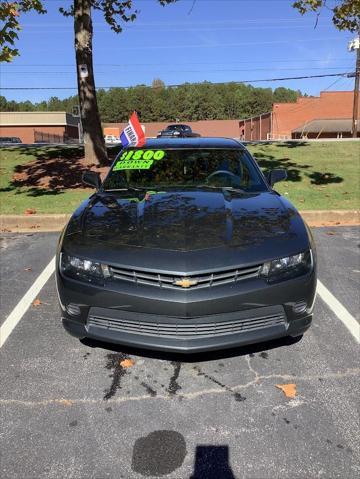 used 2015 Chevrolet Camaro car