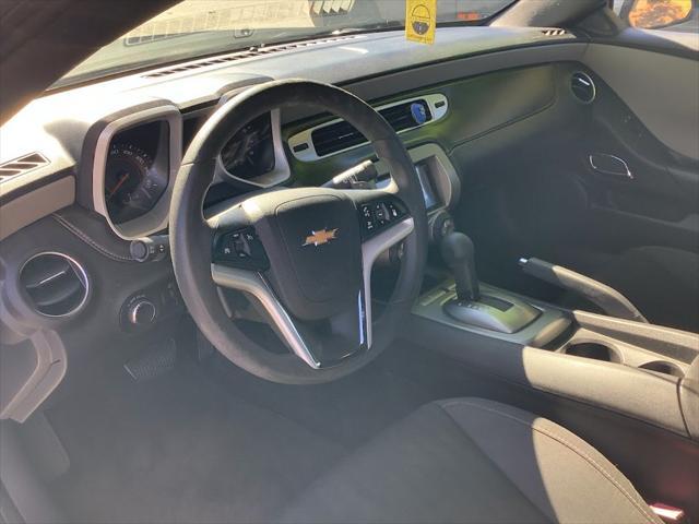 used 2015 Chevrolet Camaro car