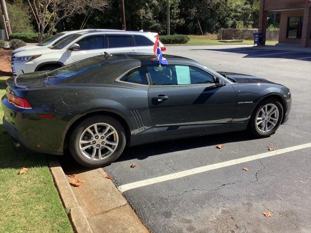 used 2015 Chevrolet Camaro car