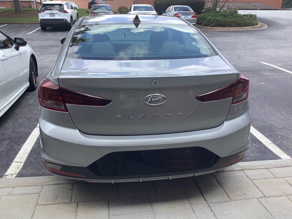 used 2020 Hyundai Elantra car, priced at $10,950