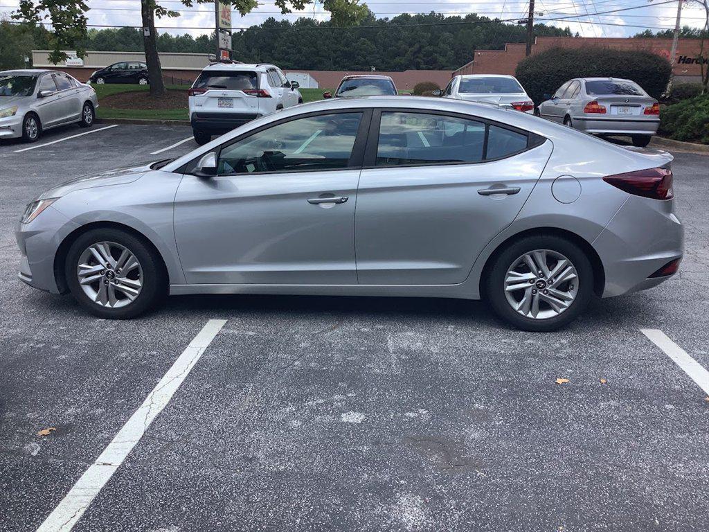 used 2020 Hyundai Elantra car, priced at $10,950