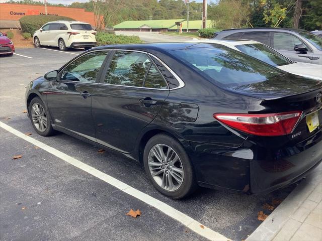 used 2017 Toyota Camry car