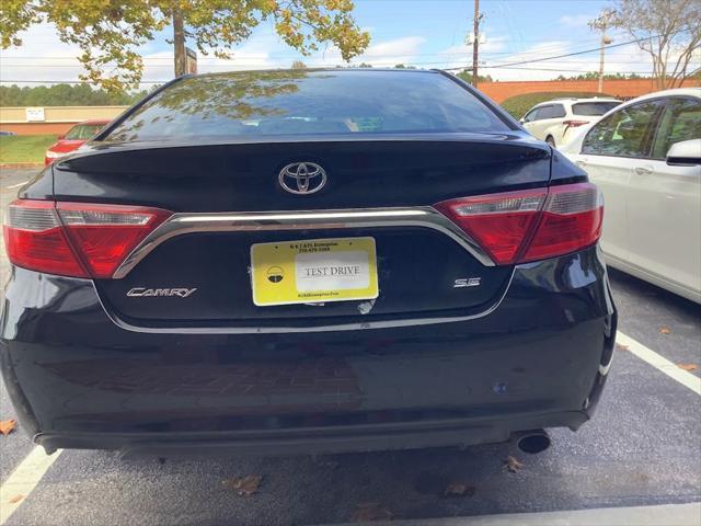 used 2017 Toyota Camry car