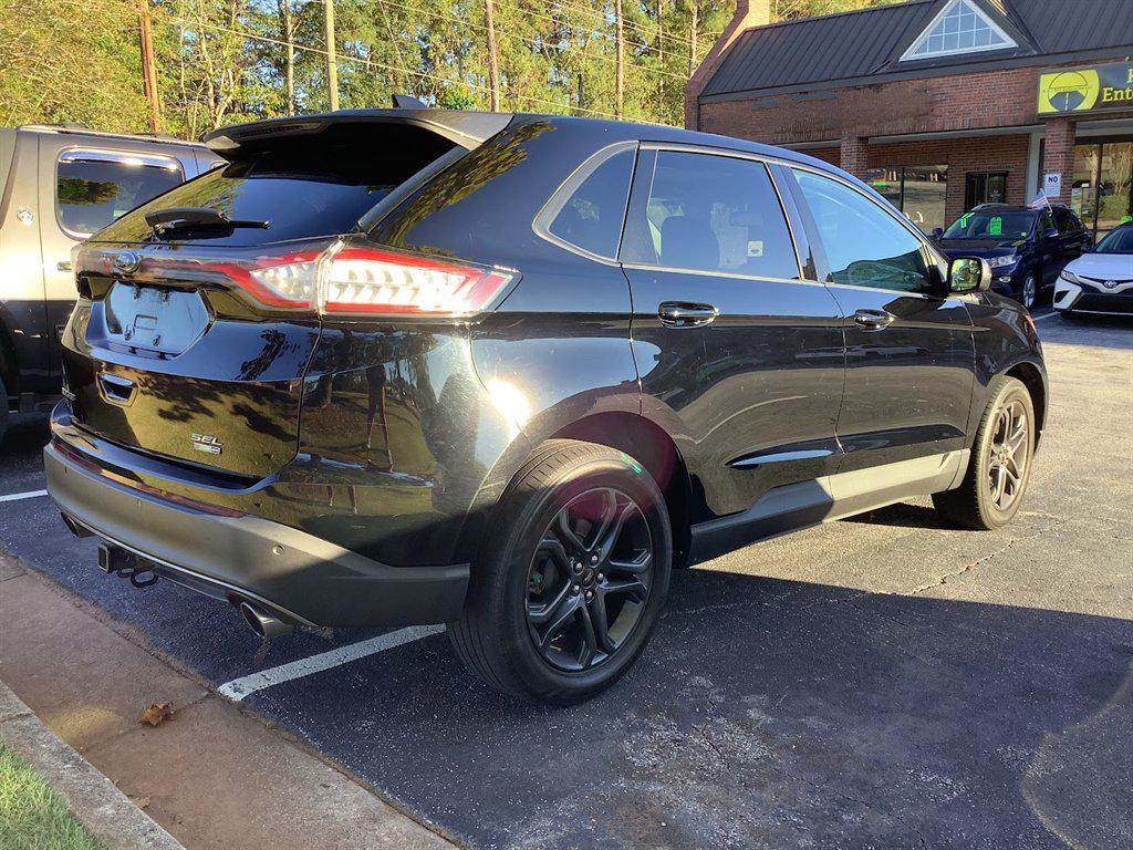 used 2018 Ford Edge car, priced at $12,995