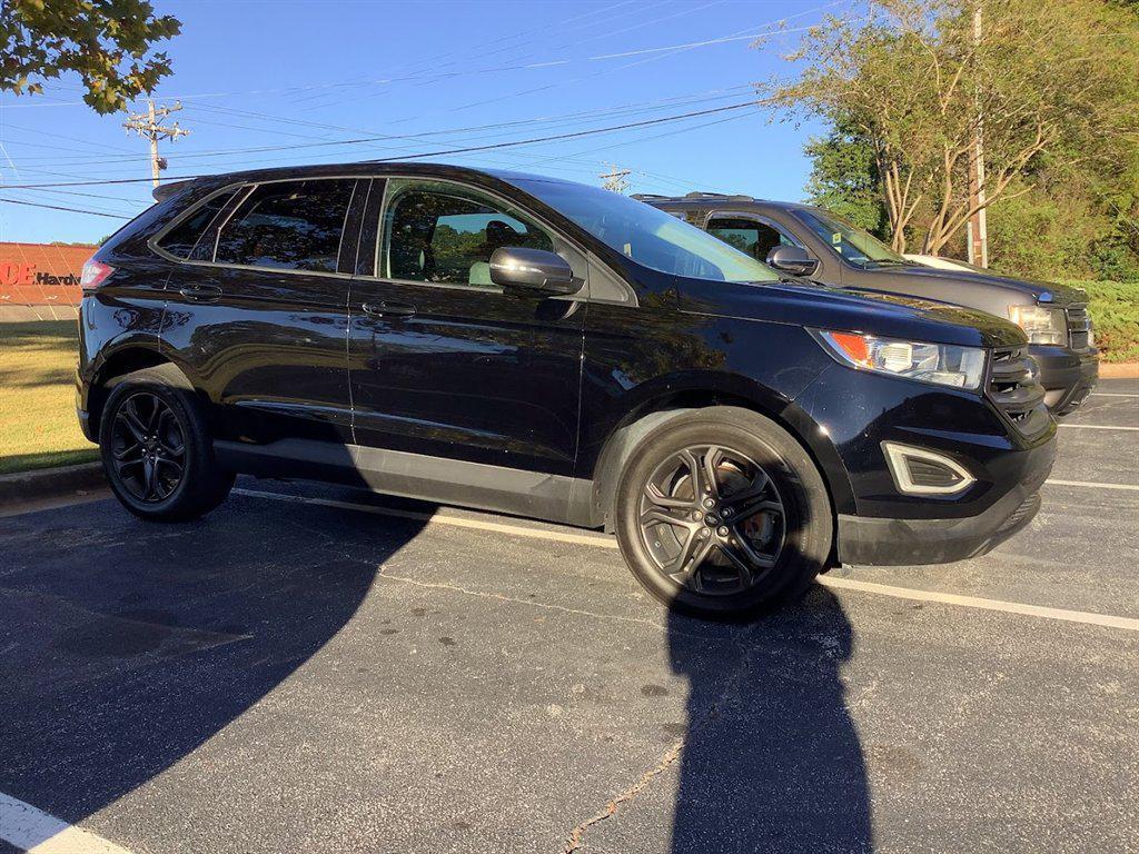 used 2018 Ford Edge car, priced at $12,995