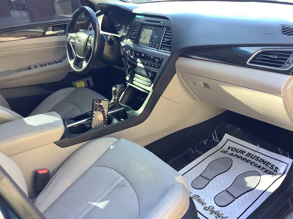 used 2017 Hyundai Sonata car, priced at $9,995