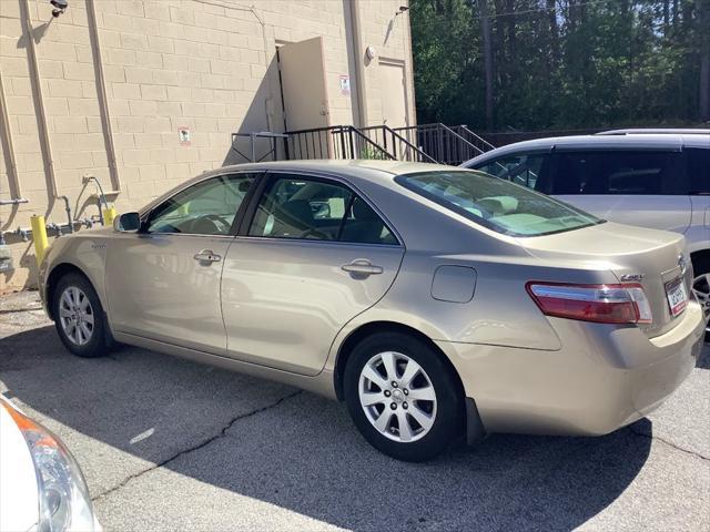 used 2007 Toyota Camry Hybrid car, priced at $3,995