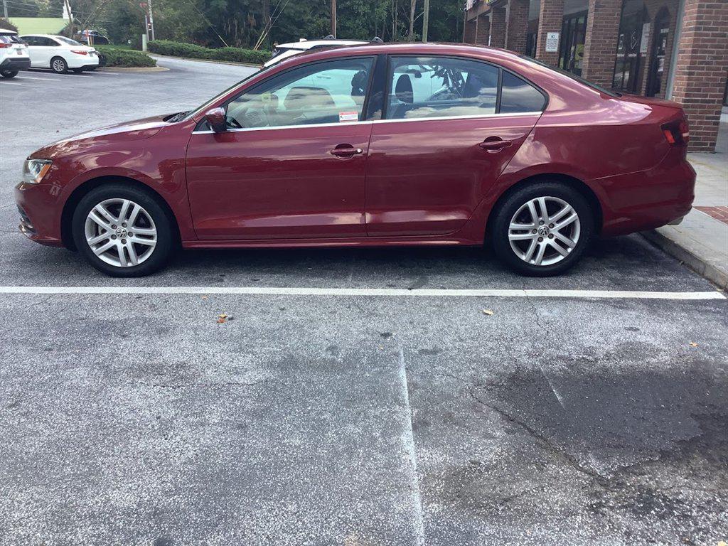 used 2017 Volkswagen Jetta car, priced at $10,995