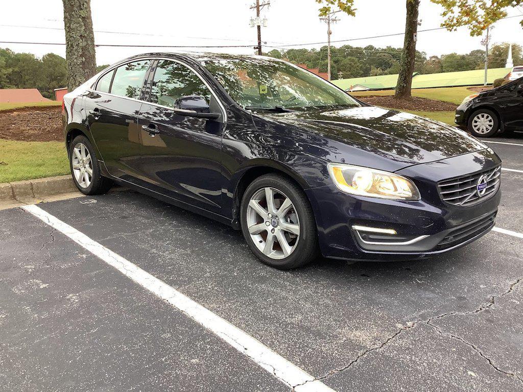 used 2016 Volvo S60 car, priced at $6,495