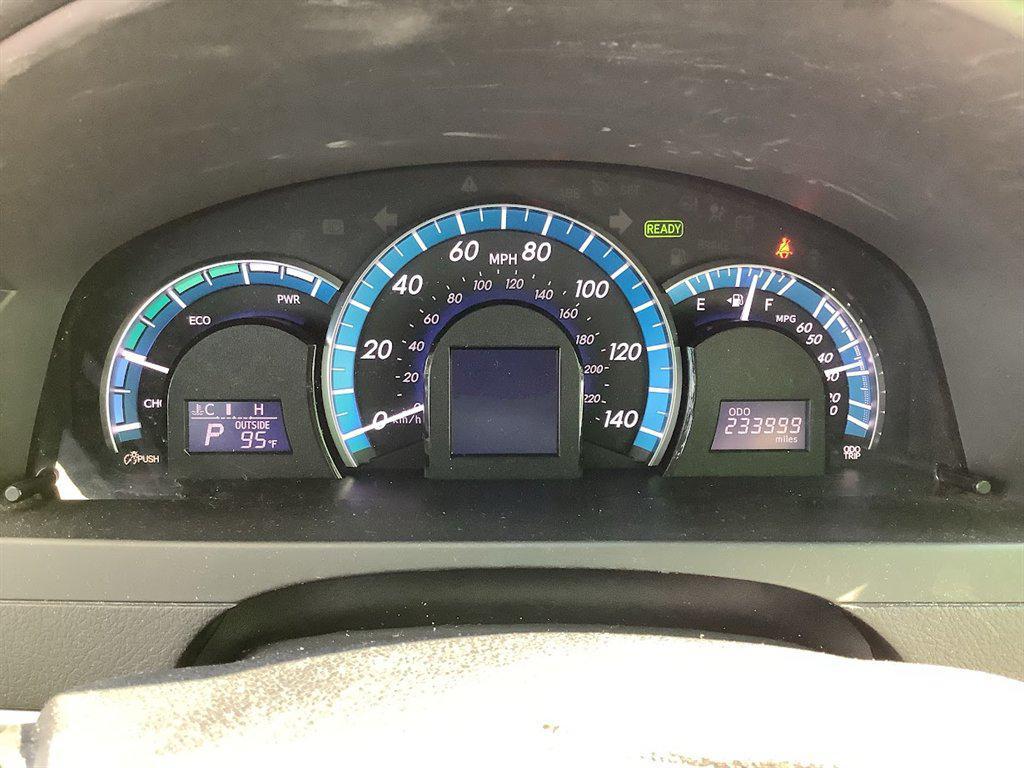used 2012 Toyota Camry Hybrid car, priced at $7,300