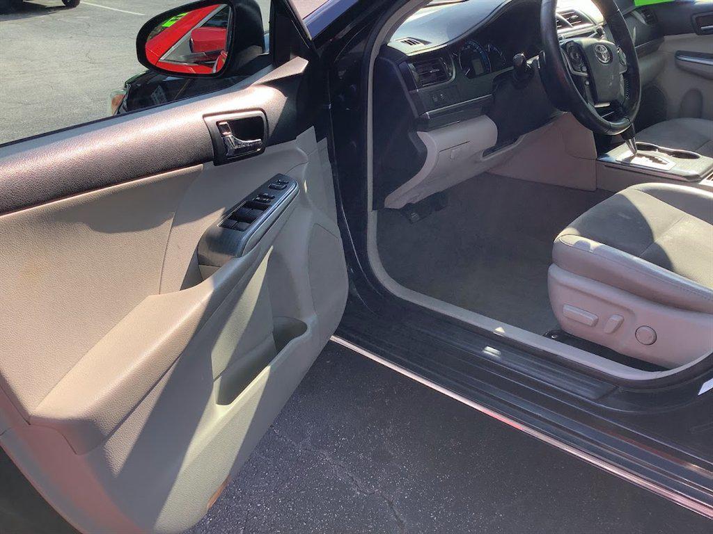 used 2012 Toyota Camry Hybrid car, priced at $7,300