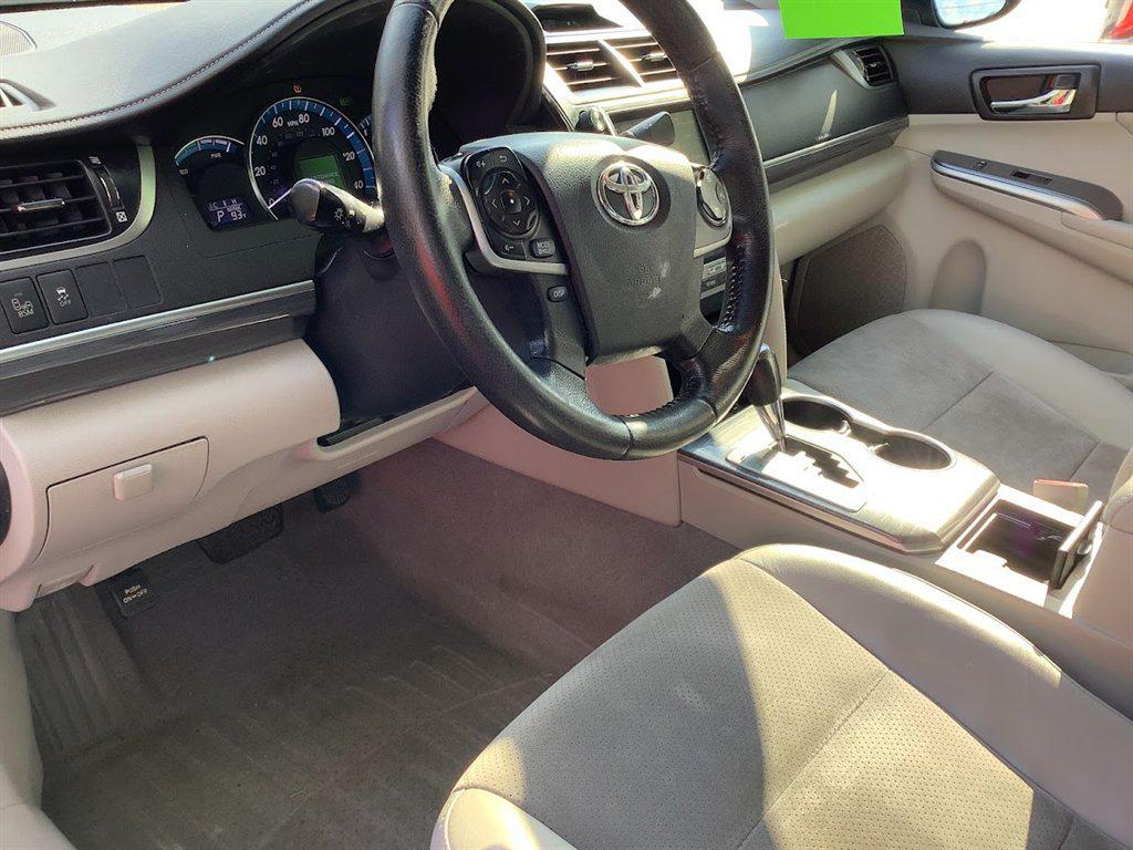 used 2012 Toyota Camry Hybrid car, priced at $7,300