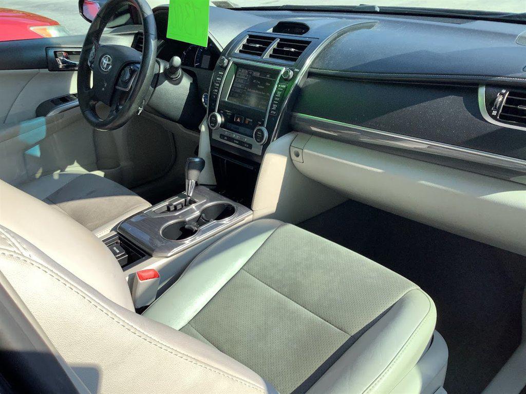 used 2012 Toyota Camry Hybrid car, priced at $7,300