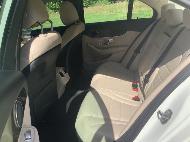 used 2017 Mercedes-Benz C-Class car, priced at $14,995