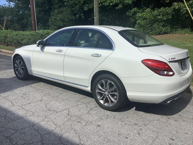 used 2017 Mercedes-Benz C-Class car, priced at $14,995