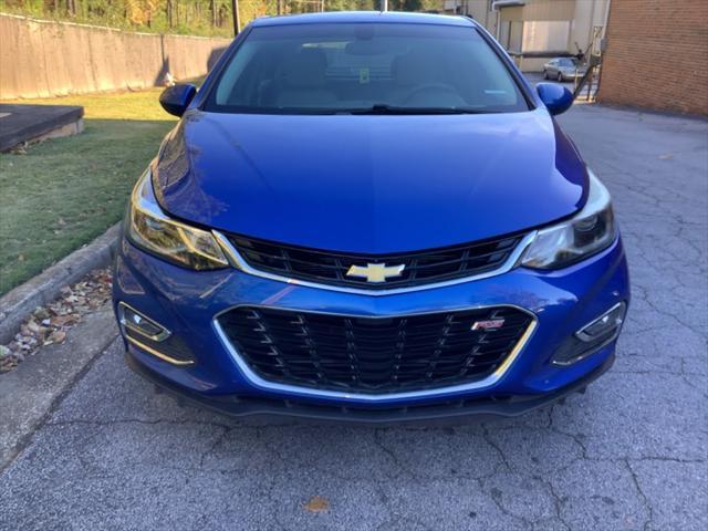 used 2017 Chevrolet Cruze car