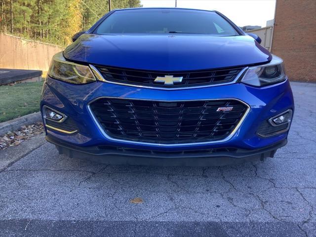 used 2017 Chevrolet Cruze car